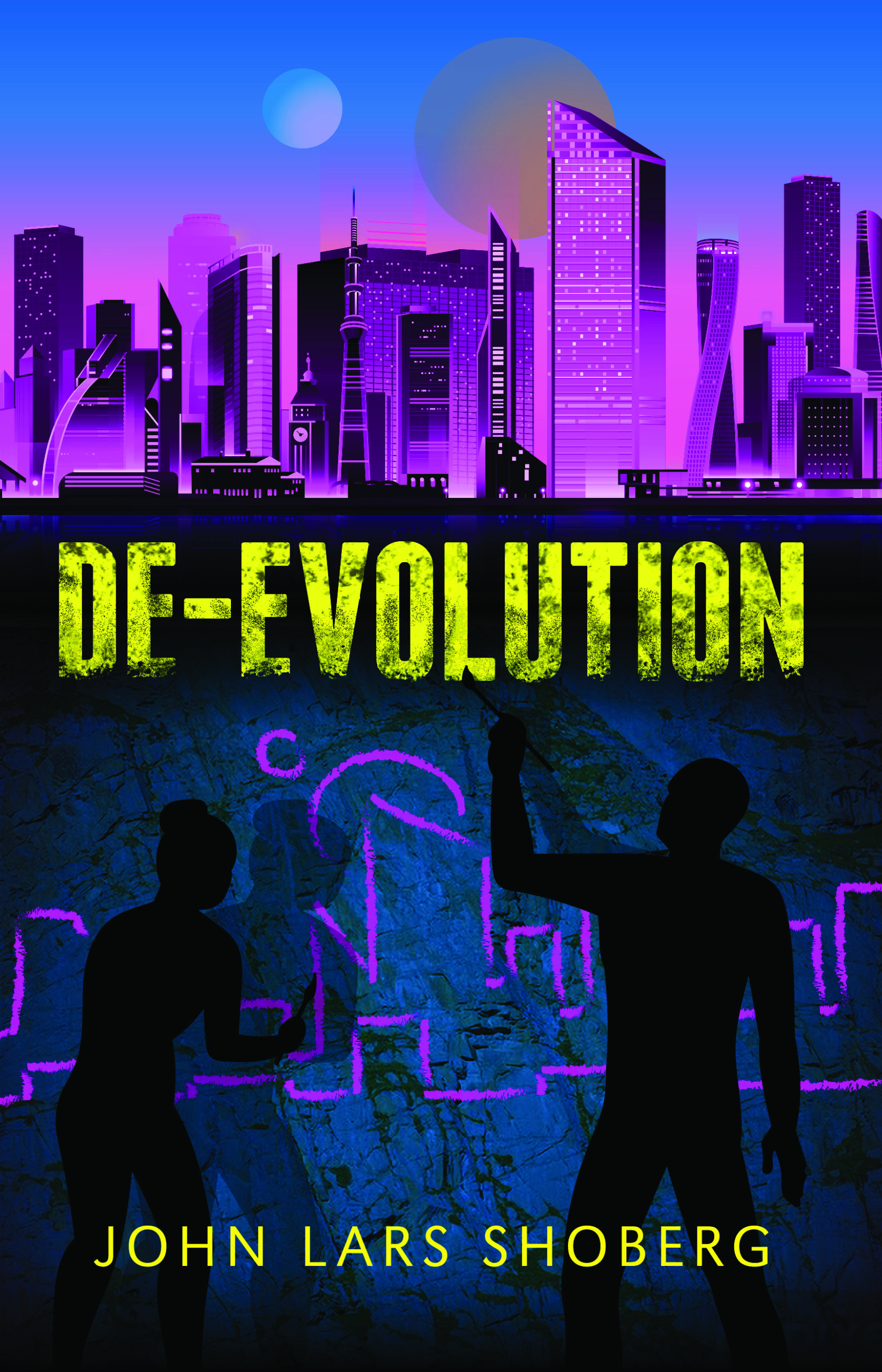 De-Evolution front cover